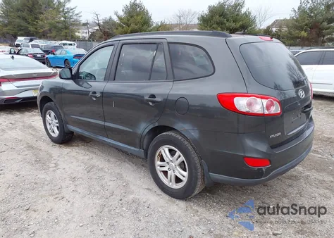 2010 Hyundai Santa Fe Gls from USA, damaged, VIN 5NMSG3AB9AH387431